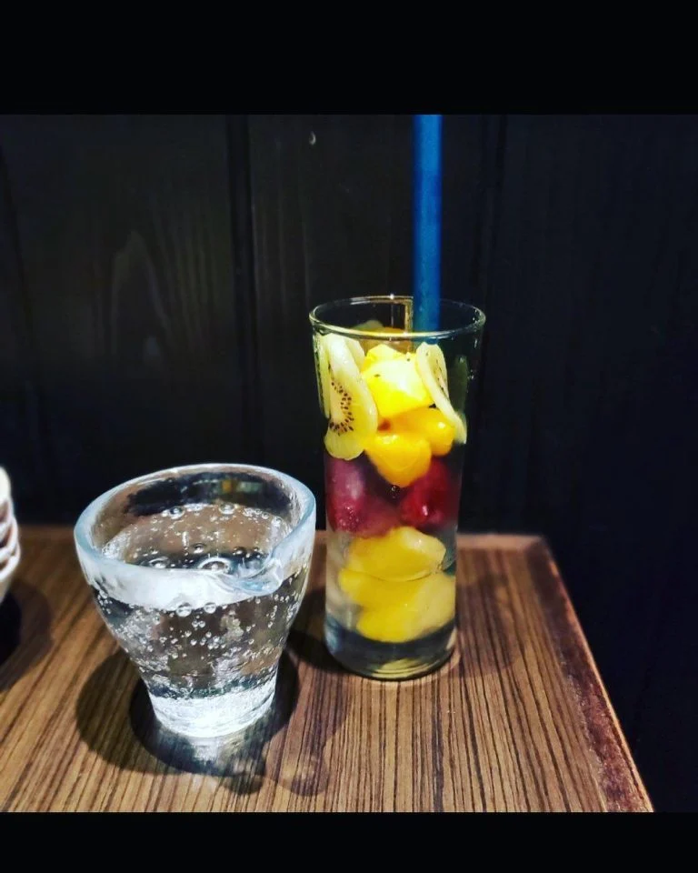 ((贅沢フルーツ酎ハイ))
