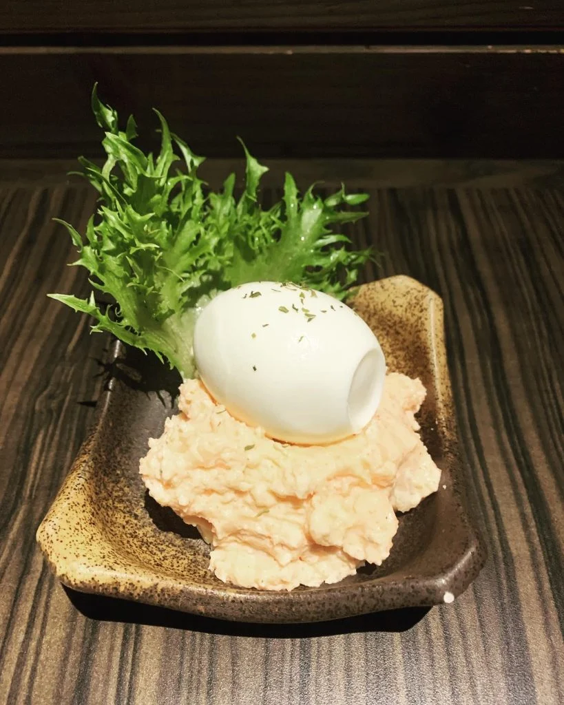 ((明太クリーミーポテトサラダ))🥚