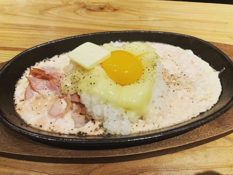 ((明太カルボ飯))