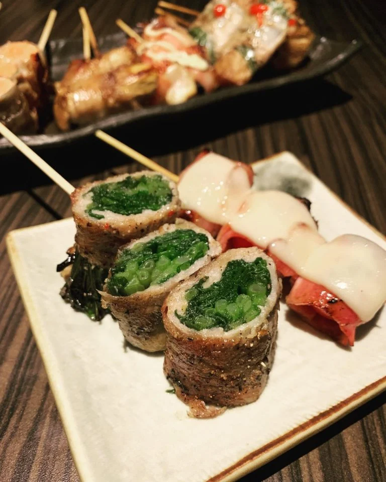 ((大人気野菜巻き串))