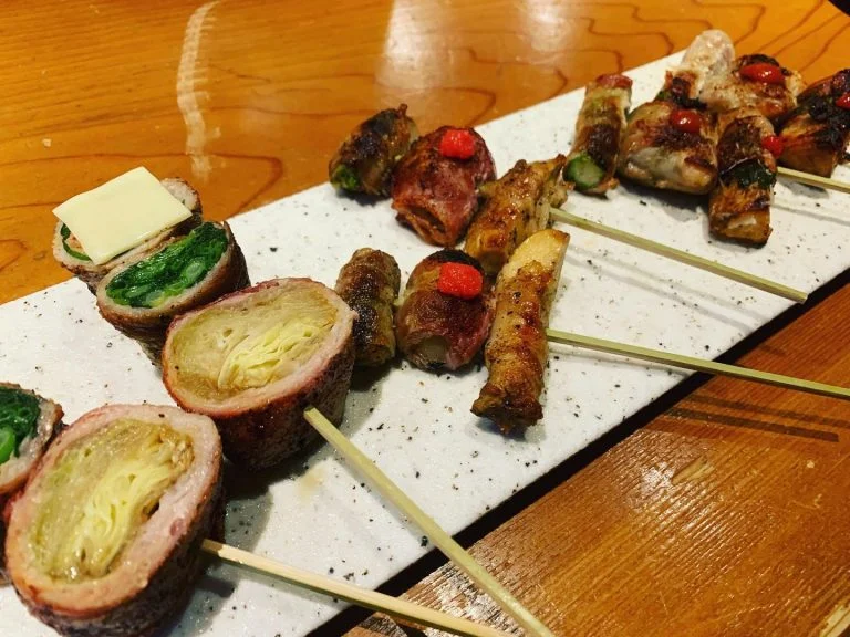 ((栄で居酒屋をお探しならきばくもんへ！))@栄/居酒屋/野菜巻き串/フルーツ酎ハイ