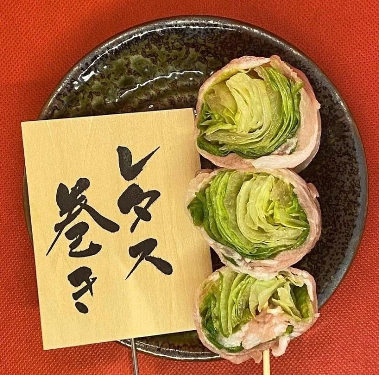 ((密だからこそ旨い！野菜巻き串))@栄/居酒屋/野菜巻き串/フルーツ酎ハイ