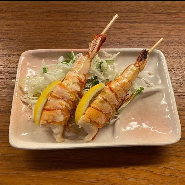 ((大海老塩レモン串))@栄/居酒屋/野菜巻き串/フルーツ酎ハイ