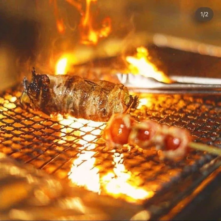 ((大人気野菜巻き串))@栄/居酒屋/野菜巻き串/フルーツ酎ハイ