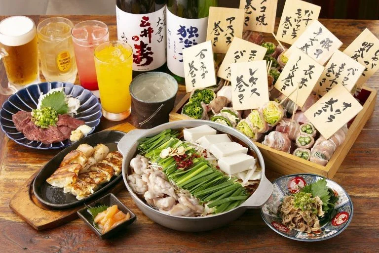 各種ご宴会のご予約受け付けております！@栄居酒屋/フルーツ酎ハイ/野菜巻き串/もつ鍋