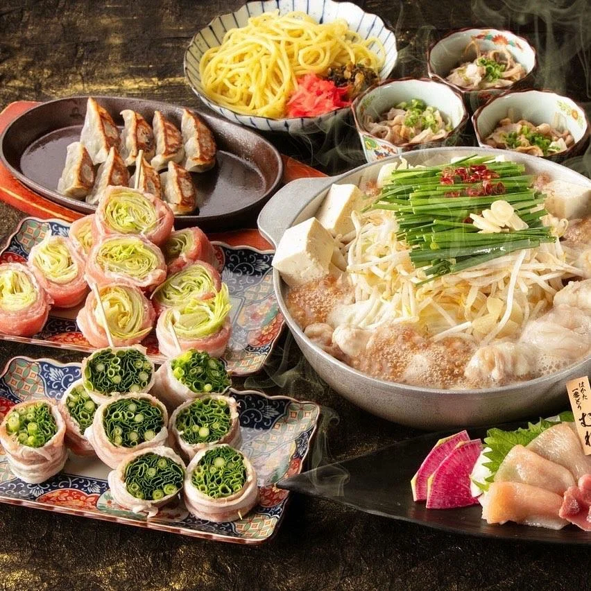 忘年会・新年会はきばくもんで！@栄居酒屋/フルーツ酎ハイ/野菜巻き串/もつ鍋