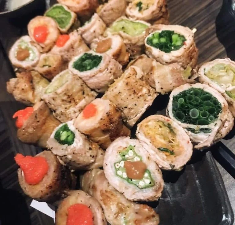 栄でお店をお探しならきばくもんへ!@野菜巻き串/栄/フルーツ酎ハイ/居酒屋/博多野菜巻き串といえばきばくもん