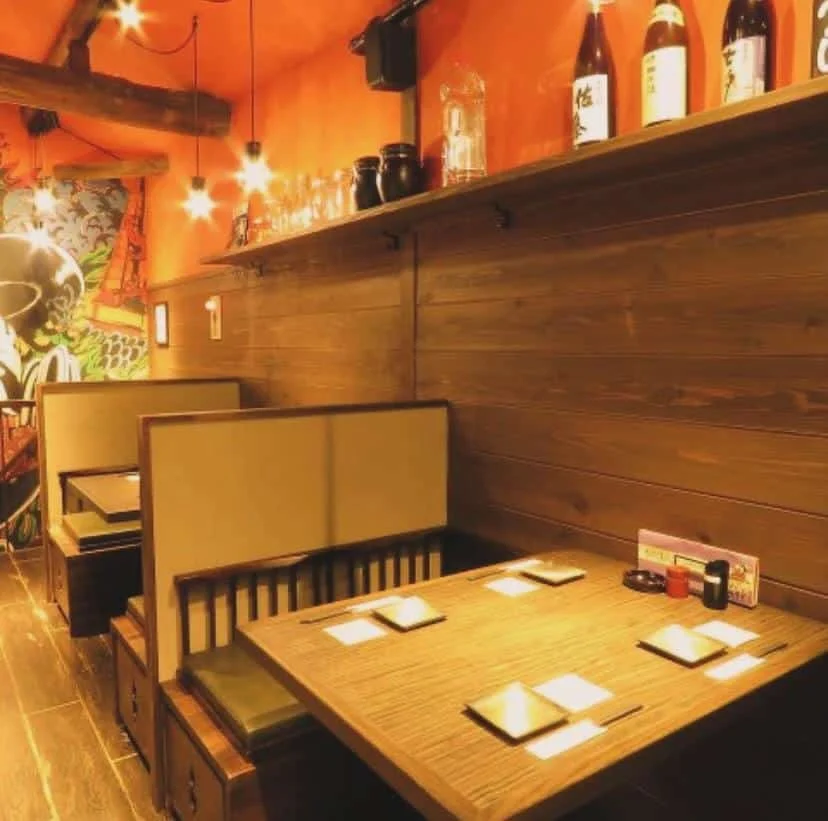 栄でお店をお探しならきばくもんへ!@野菜巻き串/栄/フルーツ酎ハイ/居酒屋/博多野菜巻き串といえばきばくもん