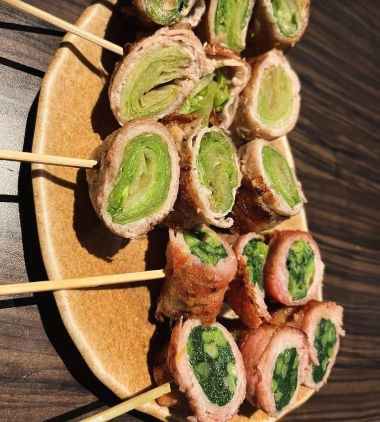 栄でお店をお探しならきばくもんへ!@野菜巻き串/栄/フルーツ酎ハイ/居酒屋/博多野菜巻き串といえばきばくもん