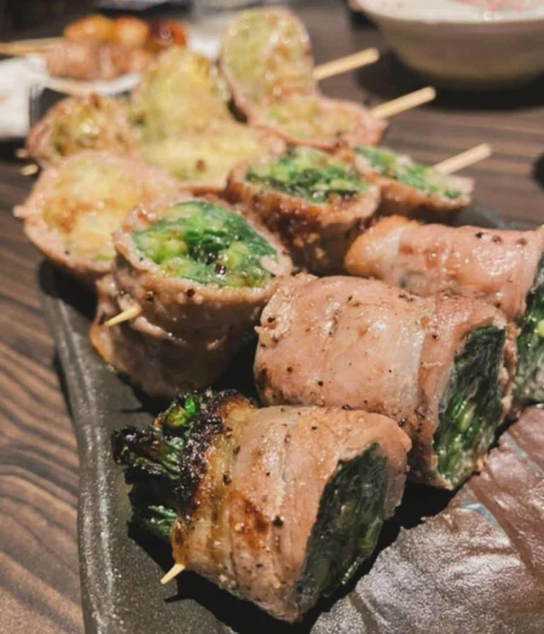 栄でお店をお探しならきばくもんへ！@野菜巻き串/栄/フルーツ酎ハイ/居酒屋/博多野菜巻き串といえばきばくもん