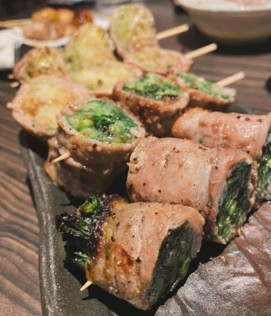 栄でお店をお探しならきばくもんへ！@野菜巻き串/栄/フルーツ酎ハイ/居酒屋/博多野菜巻き串といえばきばくもん